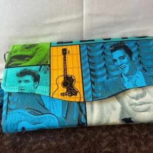 Stylish Blue and Yellow Graphic Men's Wallet